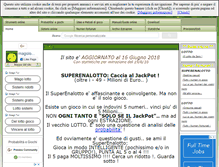 Tablet Screenshot of magolotto.com
